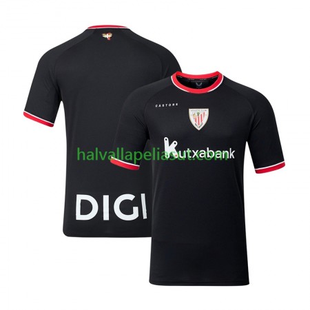 Jalkapallo Pelipaidat/Peliasut Athletic Bilbao Vieraspaita 2026-2027 Lyhythihainen Jalkapallo Pelipaidat/Peliasut Athletic Bilbao Vieraspaita 2026-2027 Lyhythihainen